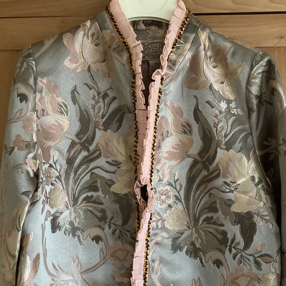 Gorgeous NWT Lillie James Coviello jacket - Picture 2 of 8